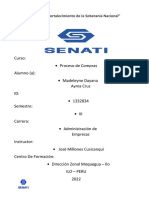 1° Entregable - Proceso de Compras