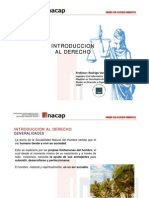 INACAP - LEGTEL - Clase 01 - Introduccion Al Derecho