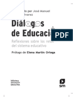 Diálogos de Educacion - BIE - SM