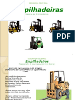 Treinamento para Operador de Empilhadeira