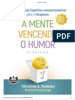 A Mente Vencendo o Humor - Guia de TCC para o Terapeuta