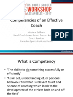 Effective Coaching Competencies