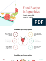 Food Recipe Infographics by Slidesgo