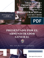 Responsabilidades y Obligaciones Obispo en Lo Administrativo