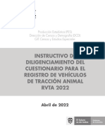 Instructivo de Diligenciamiento Rvta