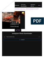 One Place To Download All Instagram Stuff!