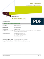 Pectinex® Ultra SP-L: Safety Data Sheet