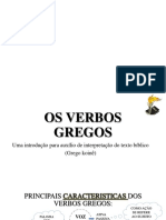 Aula Introdutoria Dos Verbos Gregos