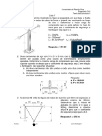 Determinar o diâmetro de barras para suportar aquecimento de 60°C