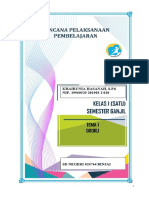 RPP Kelas 1 Semester 1-Dikonversi