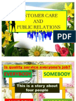 Customer Care n Public Relations