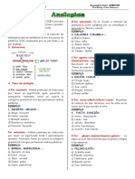 Analogías 1er Año 2022