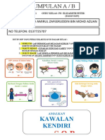 Rutin Sop Yang Perlu Dilakukandi Dalam Kelas