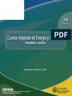 Cuenta Integrada de Energía y Emisiones. Resultados y Análisis.