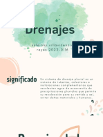 Drenajes