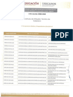Catalogo de Perfiles Especificos - IDIFTEC