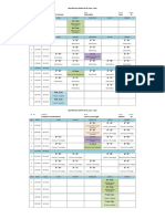 HORARIO Presencial 0412 - 2021