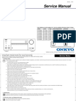 TX-NR686: Service Manual