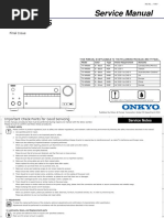 Service Manual Schematics PDF | PDF | Sound Technology | Audio