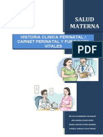 Salud Materna - HCP - CP