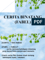 Cerita Fabel