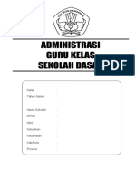 Administrasi Kelas VI