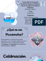 PICNÓMETROOS - Exposición