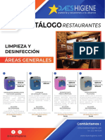Catalogo Restaurantes - 2022