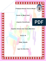 Infografia de Matematicas Brenda