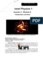 General Physics 1: Quarter 2 - Module 6