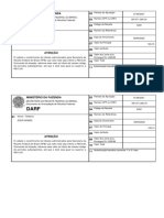 DARF para pagamento de tributo federal de R$165,74 vencido em 08/09/2022