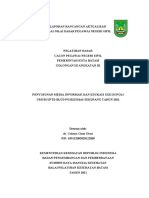 Rancangan Aktualisasi - Cahaya Cinta Utari - Fixed