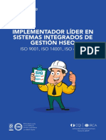 IMPLEMENTADOR LÍDER EN SIG