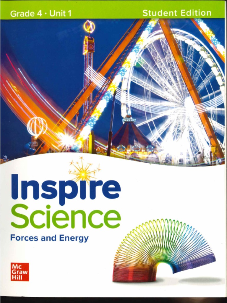 Inspire Science Grade 4 Unit 1 PDF