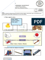 Guía 1 Diagnóstica Los Materiales