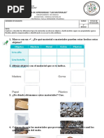 Guía 2 Tipo de Materiales