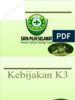 Kebijakan K3