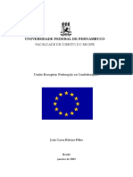 União Européia: Federação ou Confederação