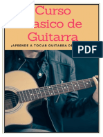 Curso de Guitarra Básico - Aprende los Fundamentos