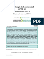 Fisiopatologia de COVID-19 Con Enfoque en Respiratorio (Taller 12)