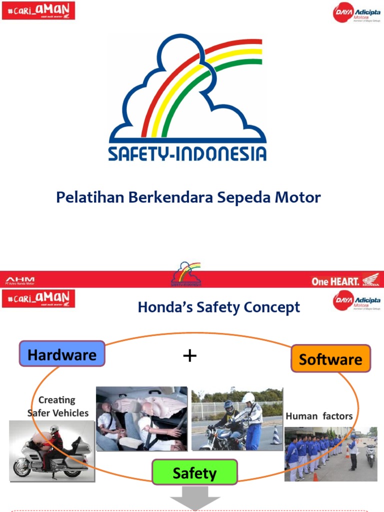 Edukasi Safety Riding untuk Pengendara | PDF