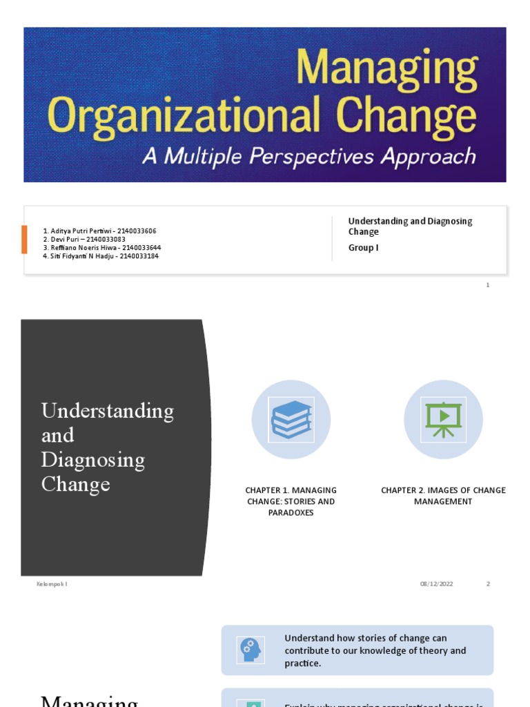 Understanding Organizational Change Dynamics | PDF | Business