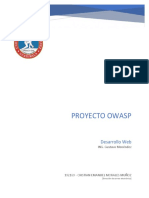 Tarea 2 Proyecto OWASP