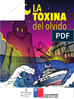 Cómic La Toxina Del Olvido