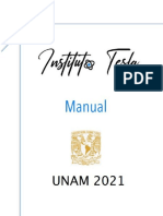 Manual UNAM Instituto Tesla