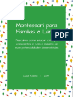 Montessori para Famílias