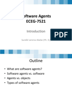 Software Agents ECEG-7521: Surafel Lemma Abebe (Ph. D.)