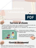 Asistencia Administrativa #2