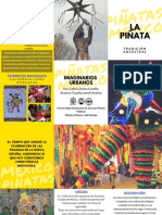 La Piñata, Tradición Ancestral.