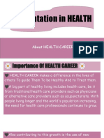 Health Presentation